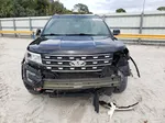 2017 Ford Explorer Xlt Черный vin: 1FM5K7D84HGE34042