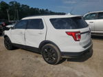 2018 Ford Explorer Xlt White vin: 1FM5K7D84JGB26701