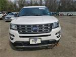 2017 Ford Explorer Xlt White vin: 1FM5K7D85HGA55566