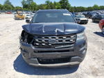 2017 Ford Explorer Xlt Black vin: 1FM5K7D85HGA73579