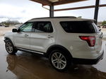 2017 Ford Explorer Xlt White vin: 1FM5K7D85HGB60141