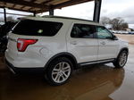 2017 Ford Explorer Xlt White vin: 1FM5K7D85HGB60141