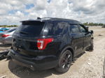 2017 Ford Explorer Xlt Черный vin: 1FM5K7D85HGB79580