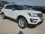 2017 Ford Explorer Xlt Белый vin: 1FM5K7D85HGC13159