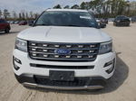 2017 Ford Explorer Xlt Белый vin: 1FM5K7D85HGC13159