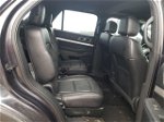 2017 Ford Explorer Xlt Gray vin: 1FM5K7D85HGD63207