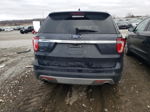 2017 Ford Explorer Xlt Gray vin: 1FM5K7D85HGD63207