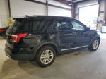 2017 Ford Explorer Xlt Black vin: 1FM5K7D85HGE18500