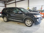 2017 Ford Explorer Xlt Черный vin: 1FM5K7D85HGE18500