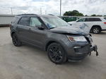 2018 Ford Explorer Xlt Charcoal vin: 1FM5K7D85JGA79341