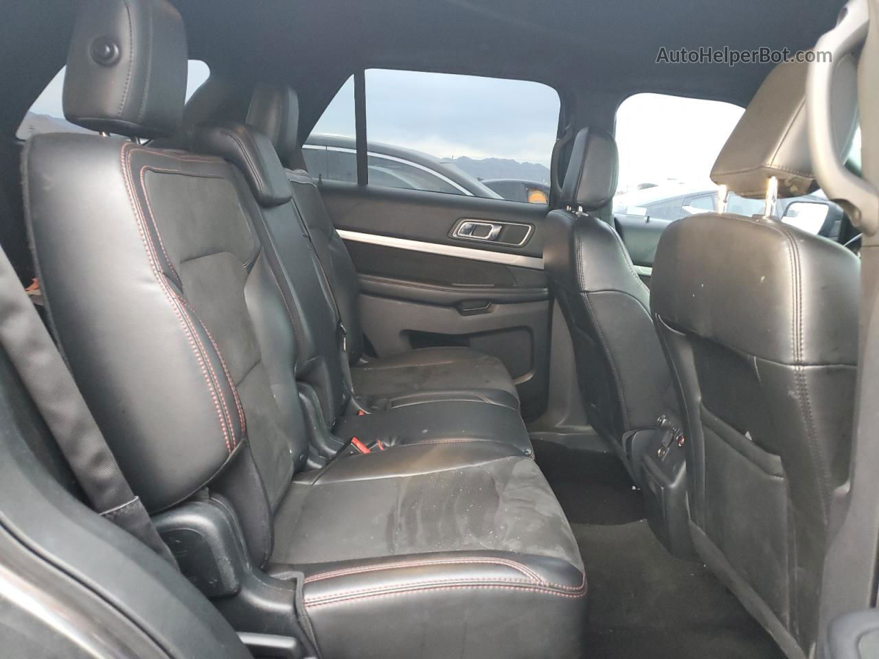 2018 Ford Explorer Xlt Gray vin: 1FM5K7D85JGB44365