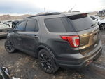 2018 Ford Explorer Xlt Gray vin: 1FM5K7D85JGB44365