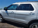 2018 Ford Explorer Xlt Silver vin: 1FM5K7D85JGB98149