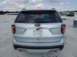 2017 Ford Explorer Xlt Silver vin: 1FM5K7D86HGA08191