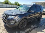 2017 Ford Explorer Xlt Black vin: 1FM5K7D86HGA97308