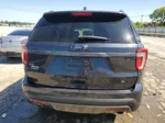 2017 Ford Explorer Xlt Black vin: 1FM5K7D86HGA97308