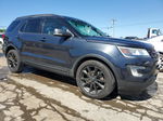 2017 Ford Explorer Xlt Black vin: 1FM5K7D86HGA97308