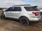 2017 Ford Explorer Xlt Серебряный vin: 1FM5K7D86HGC18869