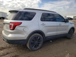 2017 Ford Explorer Xlt Silver vin: 1FM5K7D86HGC18869