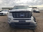 2017 Ford Explorer Xlt Silver vin: 1FM5K7D86HGC18869