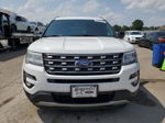 2017 Ford Explorer Xlt White vin: 1FM5K7D86HGC29578