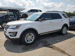 2017 Ford Explorer Xlt White vin: 1FM5K7D86HGC29578