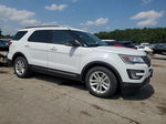 2017 Ford Explorer Xlt White vin: 1FM5K7D86HGC29578