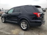 2017 Ford Explorer Xlt Black vin: 1FM5K7D86HGD12668