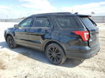 2017 Ford Explorer Xlt Black vin: 1FM5K7D86HGD62504