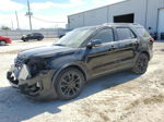 2017 Ford Explorer Xlt Black vin: 1FM5K7D86HGD62504