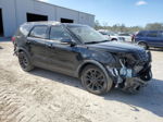 2017 Ford Explorer Xlt Black vin: 1FM5K7D86HGD62504