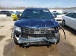 2017 Ford Explorer Xlt Blue vin: 1FM5K7D86HGD83479