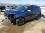 2017 Ford Explorer Xlt Синий vin: 1FM5K7D86HGD83479