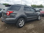 2018 Ford Explorer Xlt Gray vin: 1FM5K7D86JGA18063