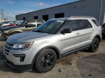 2018 Ford Explorer Xlt Silver vin: 1FM5K7D86JGA52388