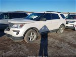2018 Ford Explorer Xlt Белый vin: 1FM5K7D86JGA79736