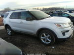 2018 Ford Explorer Xlt Белый vin: 1FM5K7D86JGB16848