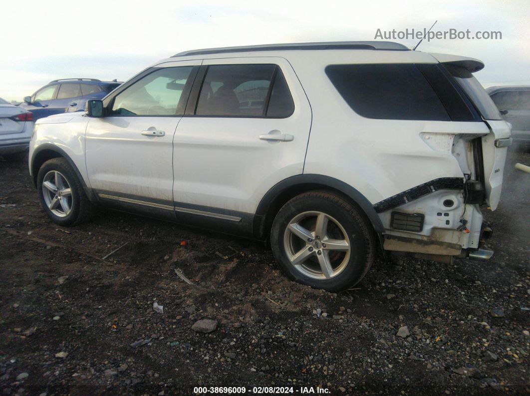 2018 Ford Explorer Xlt Белый vin: 1FM5K7D86JGB16848