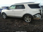 2018 Ford Explorer Xlt Белый vin: 1FM5K7D86JGB16848