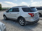 2018 Ford Explorer Xlt Silver vin: 1FM5K7D86JGB41569