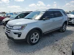 2018 Ford Explorer Xlt Silver vin: 1FM5K7D86JGB41569