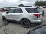 2018 Ford Explorer Xlt Silver vin: 1FM5K7D86JGB52393