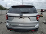 2018 Ford Explorer Xlt Silver vin: 1FM5K7D86JGB52393