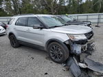 2018 Ford Explorer Xlt Серебряный vin: 1FM5K7D86JGB52393