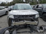 2018 Ford Explorer Xlt Серебряный vin: 1FM5K7D86JGB52393