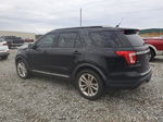 2018 Ford Explorer Xlt Black vin: 1FM5K7D86JGB84325