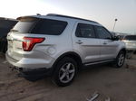 2018 Ford Explorer Xlt Silver vin: 1FM5K7D86JGC05917