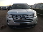 2018 Ford Explorer Xlt Silver vin: 1FM5K7D86JGC05917