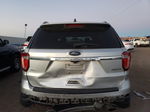 2018 Ford Explorer Xlt Silver vin: 1FM5K7D86JGC05917