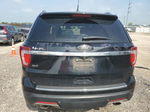 2018 Ford Explorer Xlt Black vin: 1FM5K7D86JGC40909